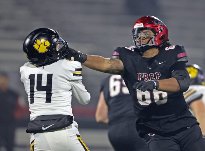 St. Joseph's prep vs North Allegheny 6A championship Paul Burdick49